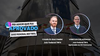 Live com Aprovado - Charles Giacomini & Vinicius Dalazoana