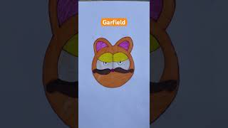 Beautifully drawn Garfield|#andc|200th video!|art.