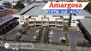 DRONE FAZ UM BELÍSSIMO VOO PANORÂMICO SOBRE A CIDADE DE AMARGOSA-BA