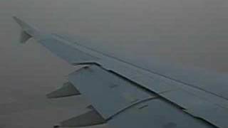 Emirates A380 Inaugural Flight JFK-DXB Landing Video