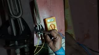 How to check Geyser Element  !how to check geyser element ! Naresh Kumar