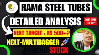 Rama Steel Tubes Share Detailed Analysis & Review  | Rama Steel Tubes Price Target