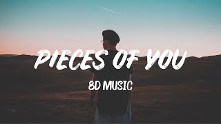 15grams - Pieces Of You (8D Music)