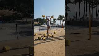 Beach Gym in Rio de Janeiro