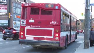 TTC Orion VII HEV #1005 at Keele and St Clair