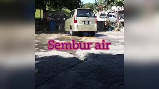 Proses cuci kereta