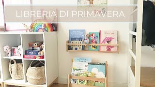 Allestiamo la libreria di primavera