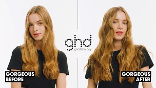 How To Style Amazing Undone Waves  | ghd Original Styler | ghd ANZ