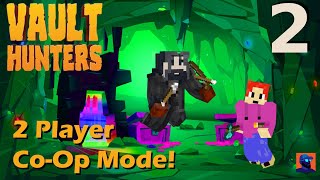 New Patch! Vault Success! - Co-Op With PhoenixStars! - Minecraft - Vault Hunters - 1.18 - Episode 02