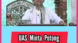 UAS minta potong video ini dan sebarkan