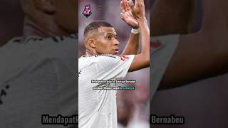 Debut kurang manis kylian mbappe di real madrid #football #shorts