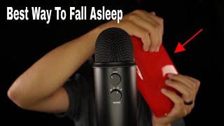 ASMR | Leather Tapping, No Talking