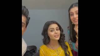 Udaariyan BTS_OffScreen Masti Of Tejo,Jasmin & Amrik_Making of #Udaariyan #Shorts_New