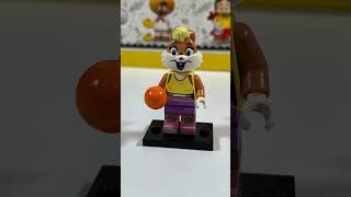 LEGO LOONEY TUNES Minifigures - Lola Bunny - Speedbuild and Closeup