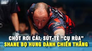 CHỐT BI RƠI CÁI, SÚT-TÊ “CỤ RÙA”, SHANE BỌ HUNG VẪN THẮNG THUYẾT PHỤC TRẬN DERBY NƯỚC MỸ