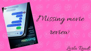 Missing movie review