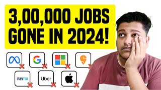 3 Lakh Software Jobs Will Be Replaced by 2024 End | Tech Crunch Report