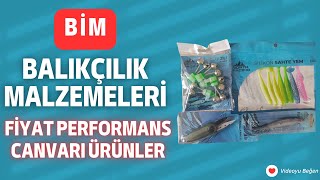 BİM BALIKÇILIK MALZEMELERİ / SİLİKON, RAPALA, BALIKÇI MAKASI