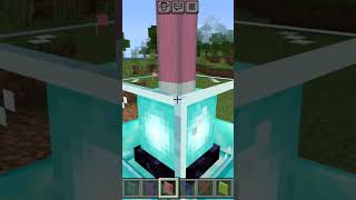 minecraft Viral building hack in Minecraft /#short #trending #viral 😁😁