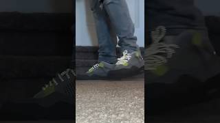 Jordan 4 Neon Green “Air max 95” ON FEET! Full show review coming soon!