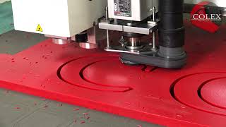 1'' PVC | Dimensional Letter | 3 HP Router