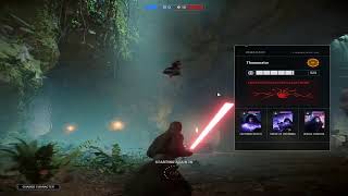 Star wars battlefront 2 - Heroes showdown  and heroes vs villains - Lightsabers and chill