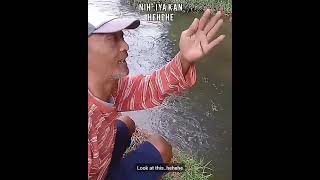 Mancing Full Nal Nul / Fishing Full Strike #Shorts