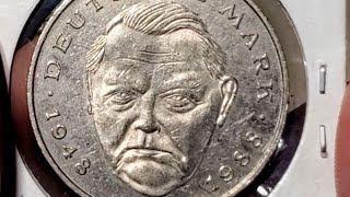 Germany's 40th Anniversary Mark & other Foreign Coin Show Pickups