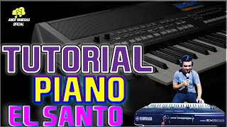 El santo - Cita con el padre / Tutorial para piano / Aner vanegas