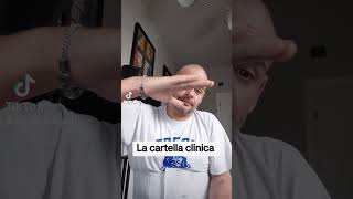 La cartella clinica.