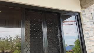 4 panel sliding glass door design 2021