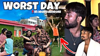 MONDARMONIR HAUNTED HOTEL E SOBAI FESE GELAM😭||সারা রাত ভূতের ভয়ে হোটেল এর বাইরে কাটালাম😰||