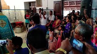 Marriage: Jinju with Silpa_Kadavallur_17 Feb 2019