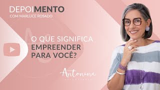 O QUE É EMPREENDER PARA VOCE