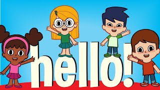 Hello! | Kids Greeting Song and Feelings Song | Super Simple Songs