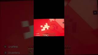 Saving Minecraft dog from lava!! #shorts