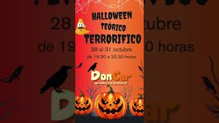 Teórico terrorífico con Doncar #autoescuelas