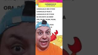 CARANGUEJO #shorts #shortsvideo #short #shortvideo #caranguejo  #cantigasinfantis #cantigasderoda