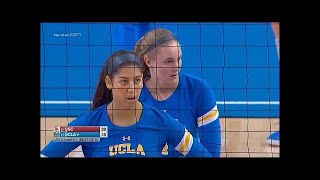 USC vs UCLA Volleyball 2017 (Sep 20)