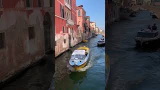 Ambulances in Venice 🇮🇹