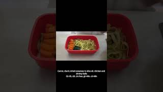 Preparing lunch box - Chuẩn bị hộp cơm trưa #shorts