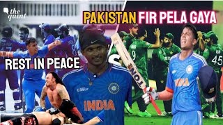 INDIA NE PAKISTAN JO FIESE PELE DIA 💦#indvspak2023 #indvspakhighlights