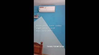 Asian Paints colour codes | Interior Colour ideas | Wall Colour Combination | Asian Paint Design