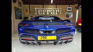 Ferrari 296 GTB walk around and fast road drive, What a car!