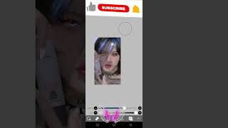 LISA smudge edit pls sub and like for more #viralvideo #trendingshorts #ibispaintx #blackpinkedit 💓