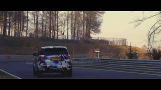 550 hp Land Rover SVR at the Nurburgring