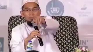 Air wudhu menghapus dosa, Ustadz adi hidayat