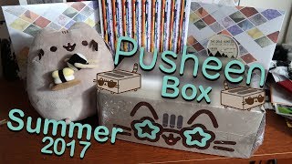 Pusheen Box: Summer Vacation 2017!