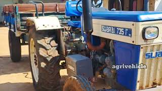 SWARAJ 735 FE TRACTOR 🚜 FOR SALE/குறைந்த விலைக்கு விற்பனை @agriculturevehicle