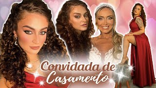 ARRUME-SE COMIGO - CONVIDADA DE CASAMENTO! | Duda Fernandes